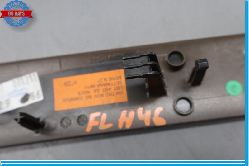 Load image into Gallery viewer, 11-17 Volkswagen Touareg Front Left Driver Side Door Trim Panel Wood Oem
