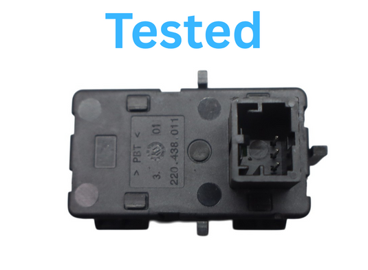 12-17 Audi A7 Ignition Switch Control Lock Relay Module 4H0909131 Oem