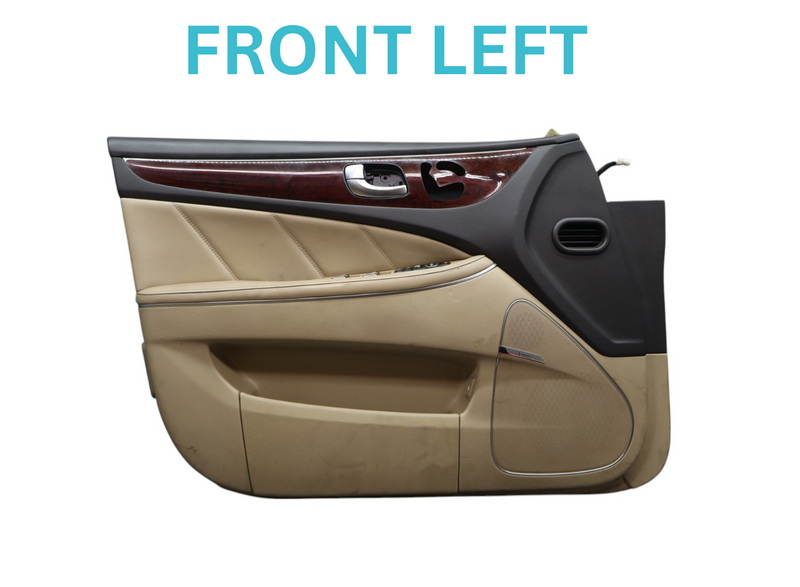 Load image into Gallery viewer, 11-12 Hyundai Equus SIG Front Left Driver Side Interior Door Trim Panel Oem
