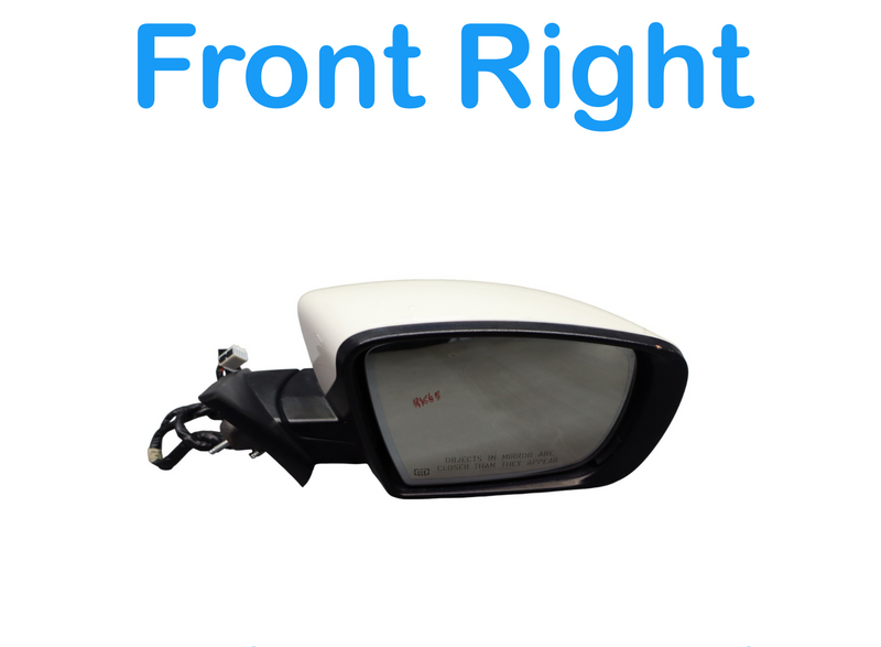 Load image into Gallery viewer, 14-17 Maserati Ghibli M157 Front Right Side Exterior Door Rear View Mirror Oem
