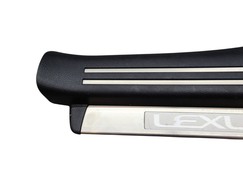 Load image into Gallery viewer, 07-12 Lexus LS460 Rear Left Driver Side Door Sill Scuff Plate Panel Trim Oem
