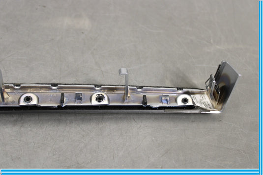 11-18 Porsche Cayenne Rear Left Driver Side Door Trim Panel Molding Oem