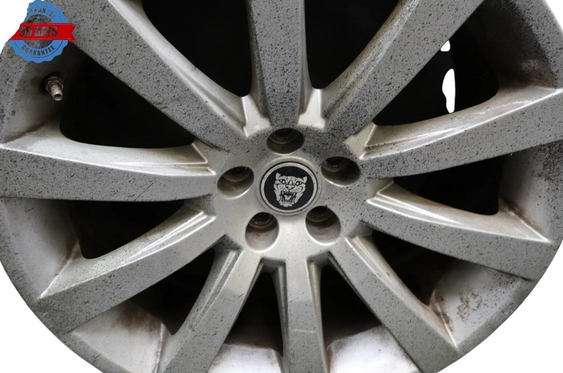 Load image into Gallery viewer, 07-09 Jaguar XK KKR Rear Alloy Wheel Rim 9.5"X19CHX31 Silver 6w83-1007-08 OEM
