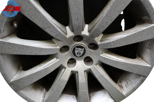07-09 Jaguar XK KKR Rear Alloy Wheel Rim 9.5"X19CHX31 Silver 6w83-1007-08 OEM