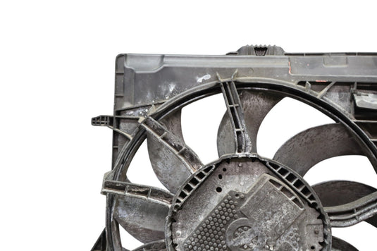 12-18 Audi A6 A7 Quattro Front Dual Radiator Cooling Fan Assembly 4H0121003L Oem