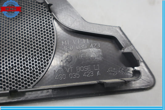 12-18 Audi A6 Quattro Front Left Driver Side Door Speaker Grille Cover Trim Oem