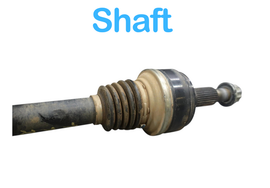 11-17 Volkswagen Touareg VW Rear Right Side CV Axle Drive Shaft  Assembly OEM