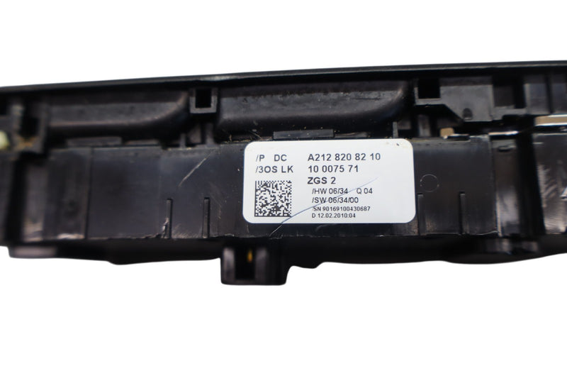 Load image into Gallery viewer, 06-16 Mercedes W212 E350 E550 Front Left Driver Master Window Switch Oem
