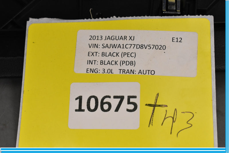 Load image into Gallery viewer, 10-15 Jaguar XJ XJL Front Left Driver Side Center Console Trim Panel Oem
