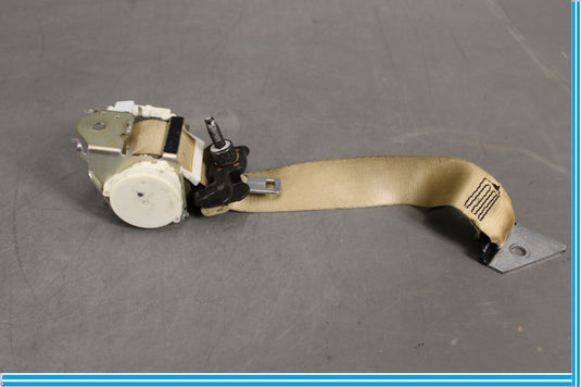 09-15 Jaguar XF XFR Rear Left Driver Side Seat Belt Seatbelt Retractor Oem