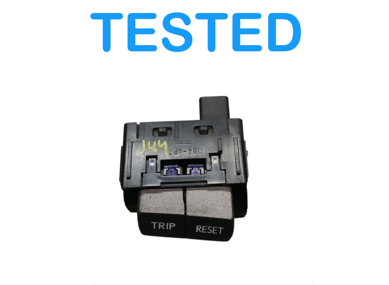Load image into Gallery viewer, 07-12 Lexus LS460 LS600h Instrument Cluster Trip Reset Switch Button Oem
