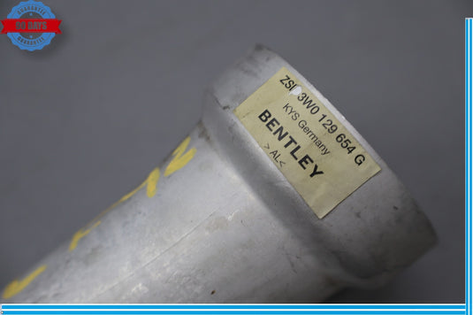 03-12 Bentley Continental GTC GT 6.0L Left Side Air Intake Hose Pipe Oem