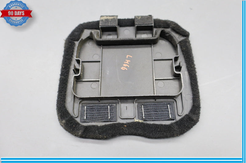 Load image into Gallery viewer, 07-09 Lexus LS460 Rear Trunk Service Hole Trim Access Cover Luggage Black Oem
