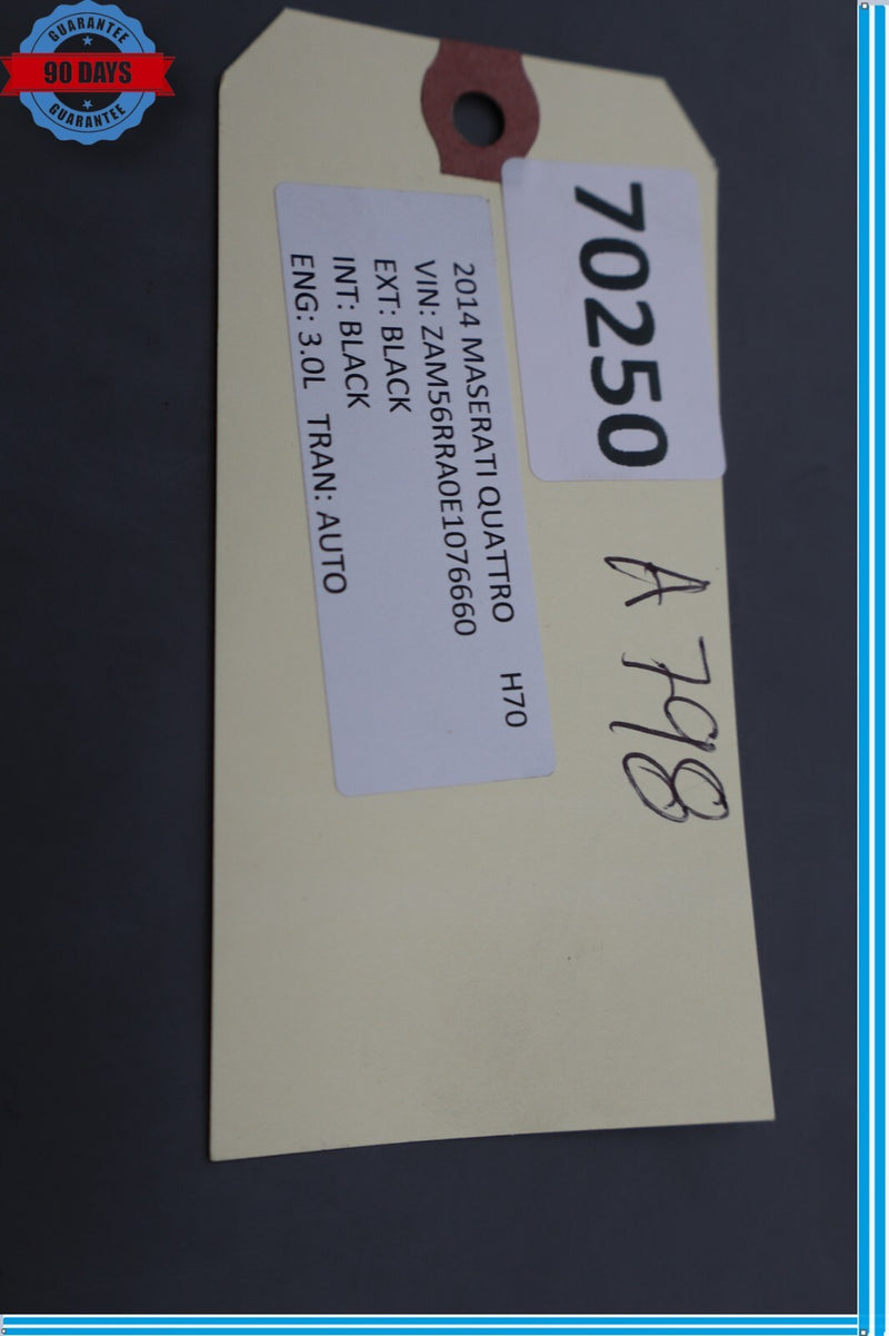 Load image into Gallery viewer, 14-20 Maserati Quattroporte Front Right Side Seat Seat Adjustment Switch Oem
