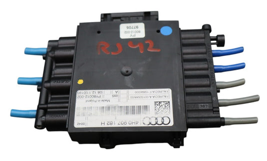 11-18 Audi A8 Quattro Front Right Passenger Side Seat Control Unit Oem