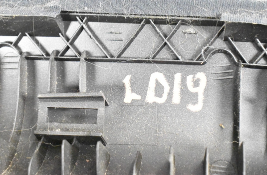 07-11 Bentley Continental GT GTC Front Left Driver Interior A-Pillar Trim Oem