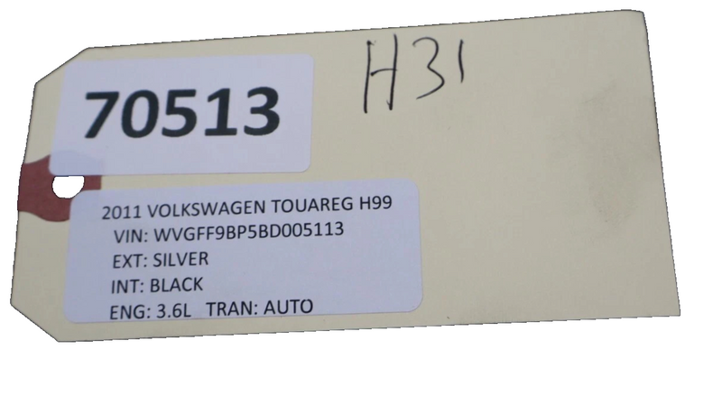 Load image into Gallery viewer, 11-16 Volkswagen VW Touareg Front Right Passenger Side Head Rest Headrest Oem
