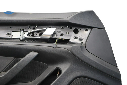 10-16 Porsche Panamera 970 Front Left Driver Side Interior Door Panel Oem