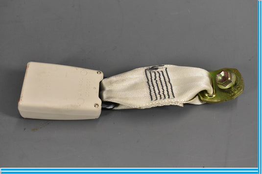 02-10 Lexus SC430 Rear Left Driver Side Seat Belt Seatbelt Buckle Oem