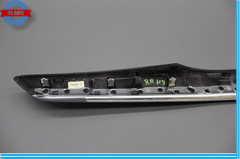 Load image into Gallery viewer, 09-15 BMW 750i 750Li Rear Right Passenger Interior Door Panel Trim Molding Oem
