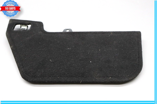 07-09 Lexus LS460 Rear Left Side Trunk Floor Carpet Trim Cover Panel Oem