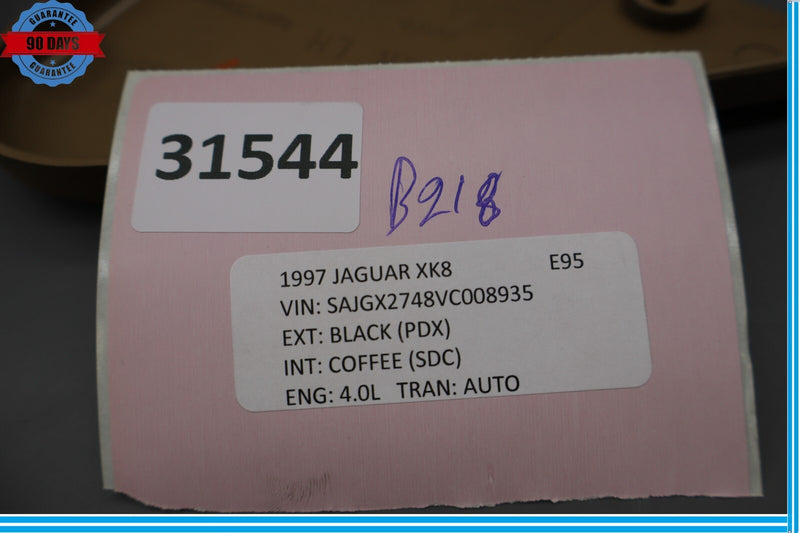 Load image into Gallery viewer, 97-00 Jaguar XK8 X100 Front Left Driver Side Inner Seat Cover Trim Oem
