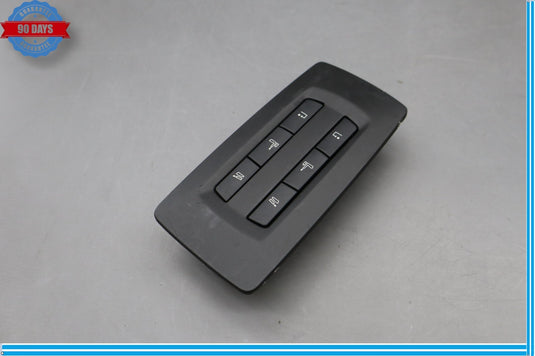 10-17 BMW 535i GT xDrive Rear Backrest Seat Folding Control Switch Oem