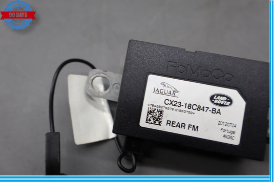 09-15 Jaguar XF Antenna Radio FM AM Amplifier Control Module Unit Computer Oem