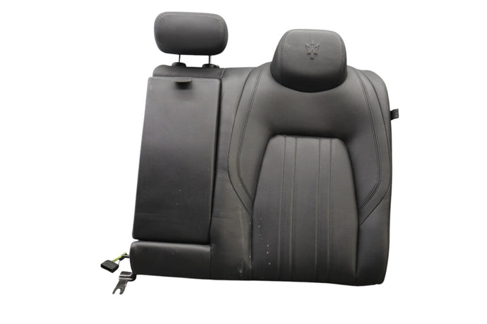 14-17 Maserati Ghibli Rear Left Driver Side Top Upper Seat Cushion Assembly Oem