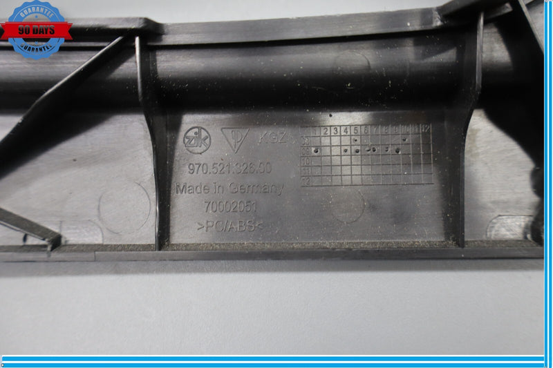 Load image into Gallery viewer, 10-16 Porsche Panamera Front Right Side Seat Outer Switch Cover Trim Panel Oem
