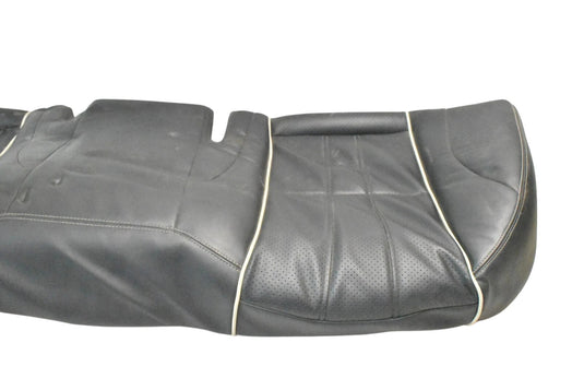10-19 Jaguar XJL X351 Rear Lower Seat Bottom Cushion AW93F63804ED Black Oem