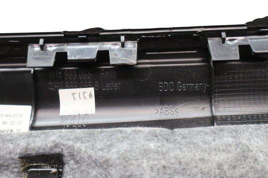 11-18 Audi A8L A8L Quattro Rear Left Driver Side Interior Door Panel Trim Oem