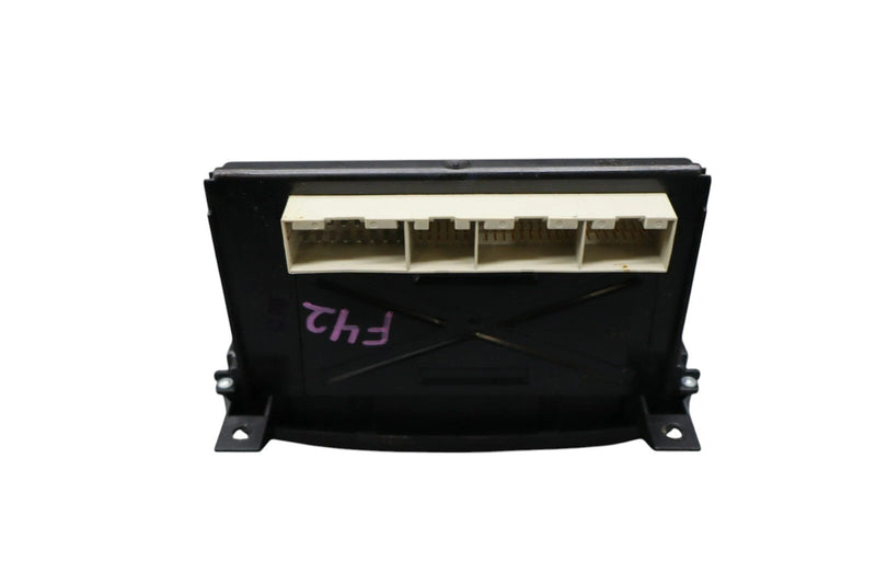 Load image into Gallery viewer, 06-12 Bentley Continental Flying Spur Rear HVAC AC Climate Control Switch Oem
