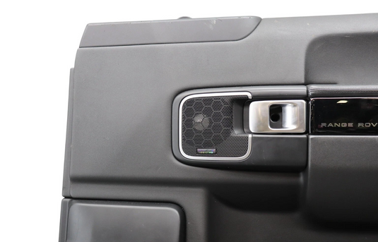 07-12 Land Rover Range Rover L322 Front Right Side Interior Door Panel Trim Oem