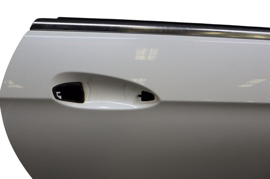 10-17 Mercedes W207 E350 E550 Front Right Exterior Door Shell Panel White Oem