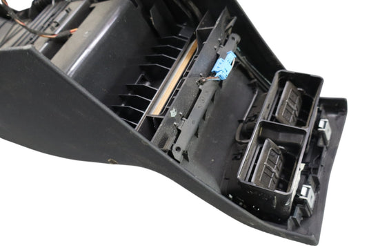 12-16 Mercedes CLS63 AMG CLS550 W218 Rear Center Console Storage Box BLack Oem