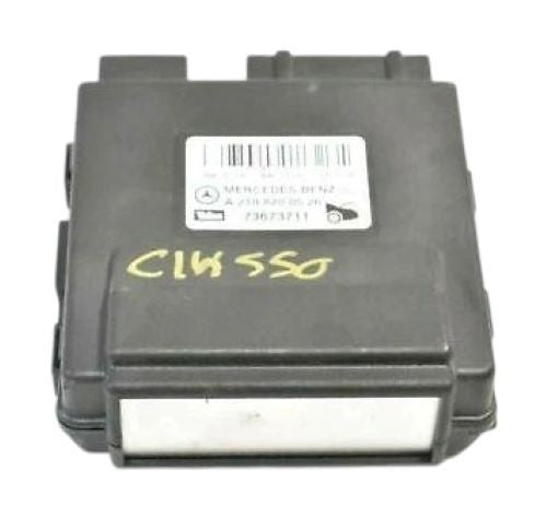06-11 Mercedes W219 CLS500 Rear Trunk Lid Lock Remote Release Control Module OEM
