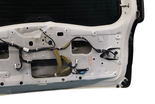 11-13 Infiniti QX56 Rear Liftgate Tailgate trunk Lid Latch Door Shell Panel OEM