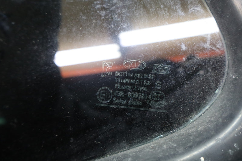 Load image into Gallery viewer, 11-16 Kia Optima Left Driver Side Door Window Fixed Quarter Glass Panel Oem
