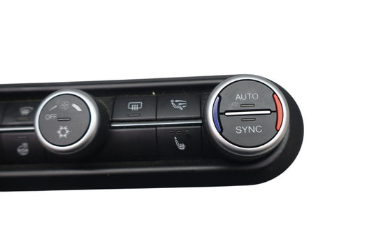 17-22 Alfa Romeo Giulia 952 HVAC A/C AC Heater Climate Control Switch Oem
