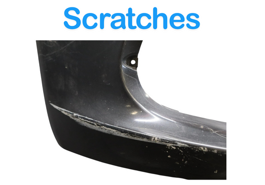 10-15 Jaguar X351 XJL XJ XJR Front Bumper Cover Panel Black AW9317B971BA OEM