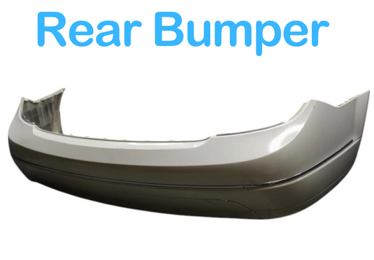 08-11 Mercedes W204 C300 C350 Rear Bumper Cover Panel Assembly A2048850565 Oem