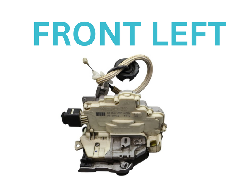 Load image into Gallery viewer, 11-17 Porsche Cayenne 958 Front Left Driver Side Door Lock Latch Actuator OEM
