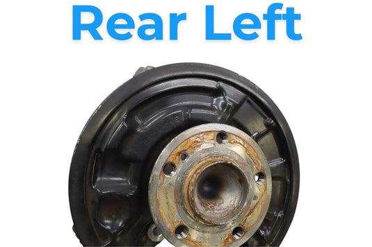 14-19 Mercedes W117 CLA250 Rear Left Side Spindle Knuckle Wheel Hub Bearing Oem