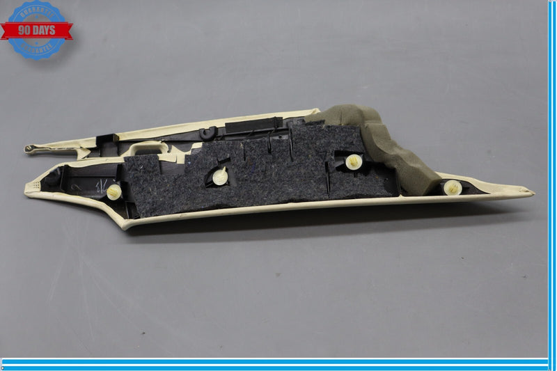 Load image into Gallery viewer, 02-10 Lexus SC430 Rear Right Passenger Side Roof Upper Quarter Trim ECRU Oem
