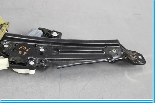 09-15 BMW 750i 750Li F01 Rear Right Passenger Side Door Window Regulator Oem
