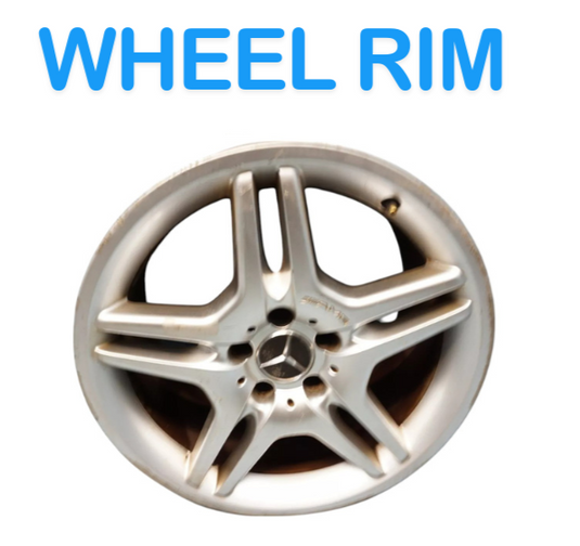 06-07 Mercedes W219 CLS55 AMG Rear Wheel Rim Alloy 9.5Jx18 A2194011202 OEM