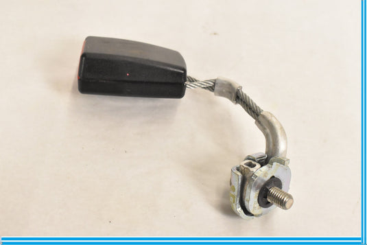 11-16 BMW 528i 535i 550i F10 Rear Left Driver Seat Belt Buckle Black 9172380 Oem