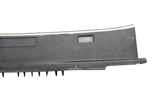 11-18 Audi A8 A8 Quattro Rear Tailgate Trunk Sill Scuff Plate Trim Cover Oem