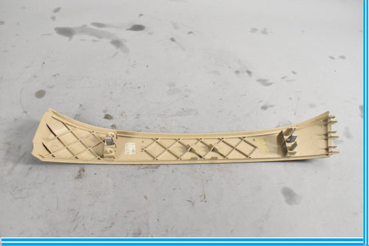 09-12 BMW 750i 750Li F02 F01 Front Right Passenger Lower Seat Cover Panel Oem